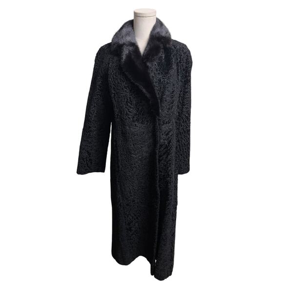 Vintage Fur Jacket - Picture 1 of 6